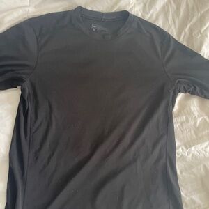 REI Mens Black Base Layer Large